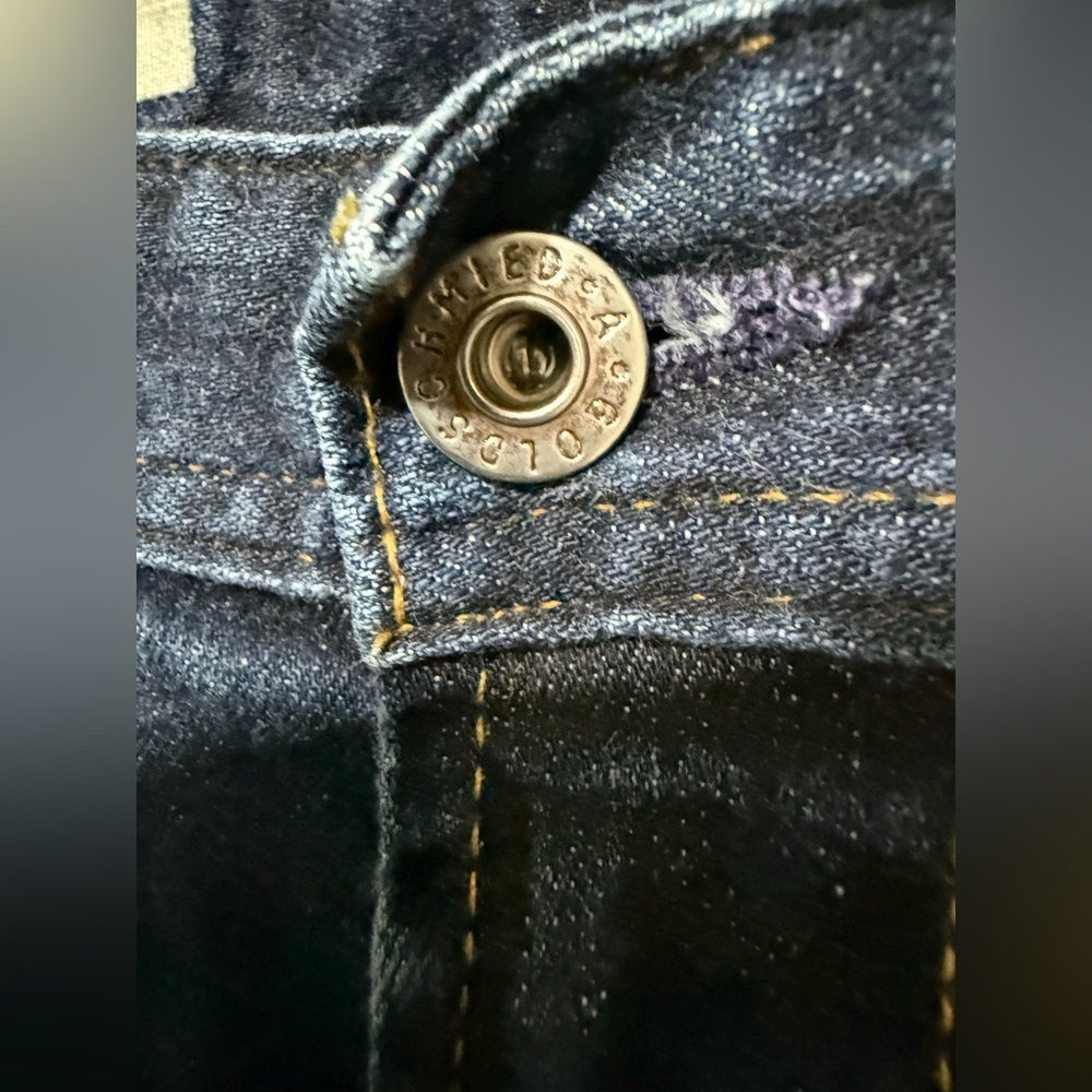 🍥AG Adriano Goldschmied Matchbox Slim Blue Jeans - Picture 6 of 16